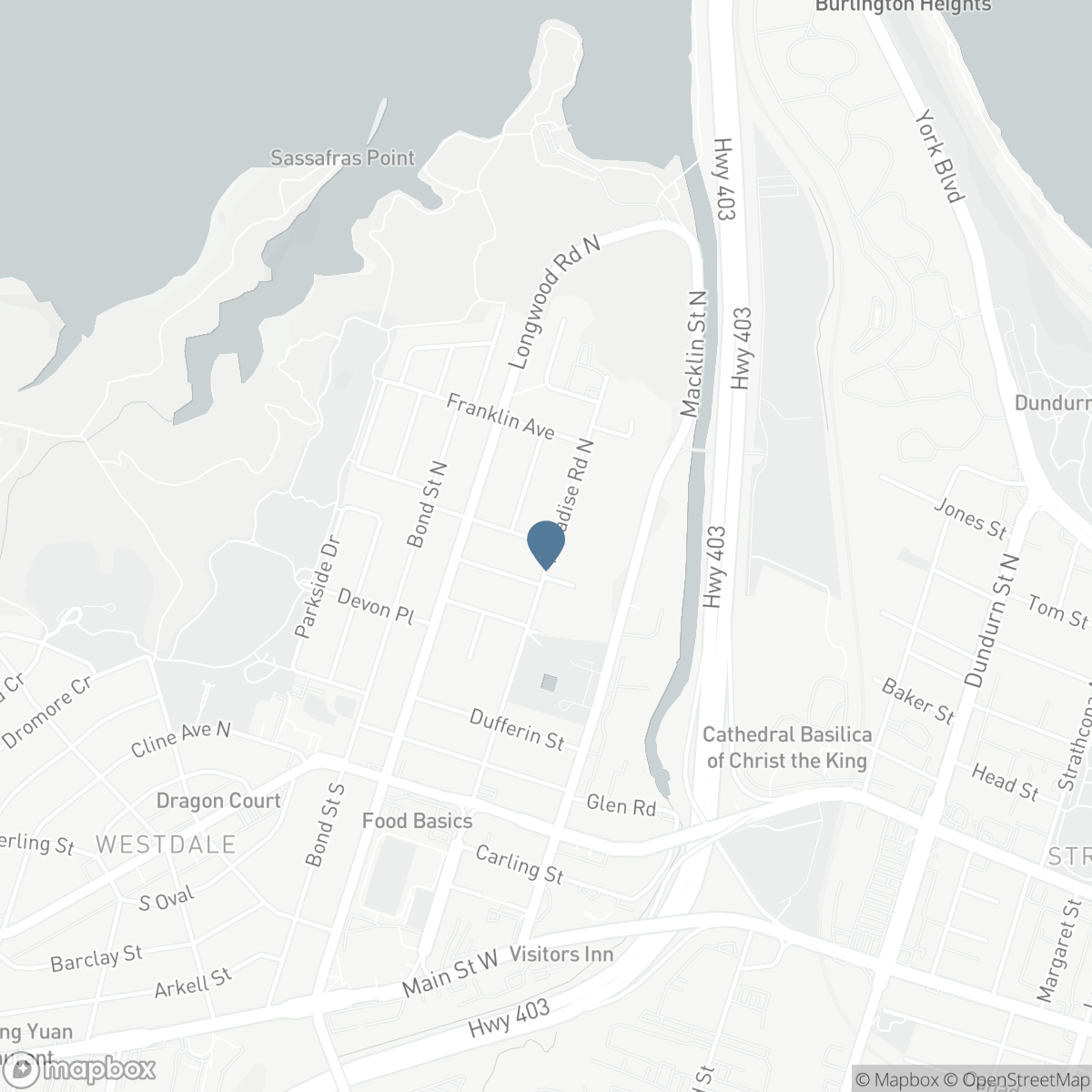 1 NORWOOD ROAD, Hamilton, Ontario L8S 3P8
